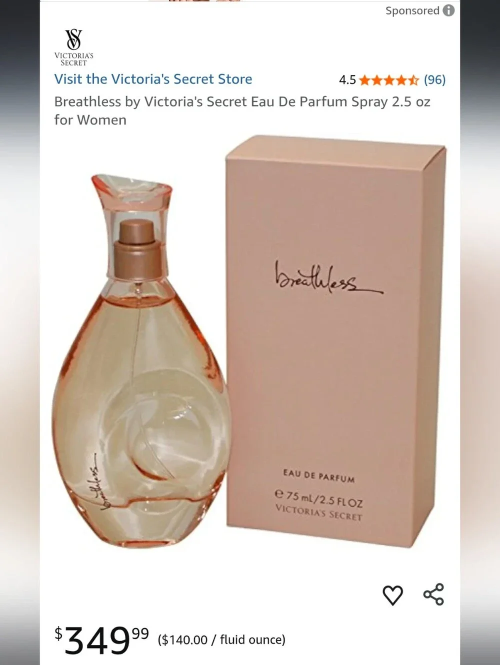 Victoria’s Secret Breathless